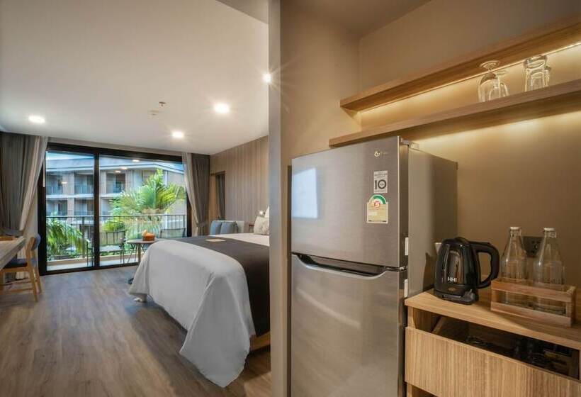 Семейные Апартаменты 3 Спальни, La Flora Khao Lak   Sha Extra Plus