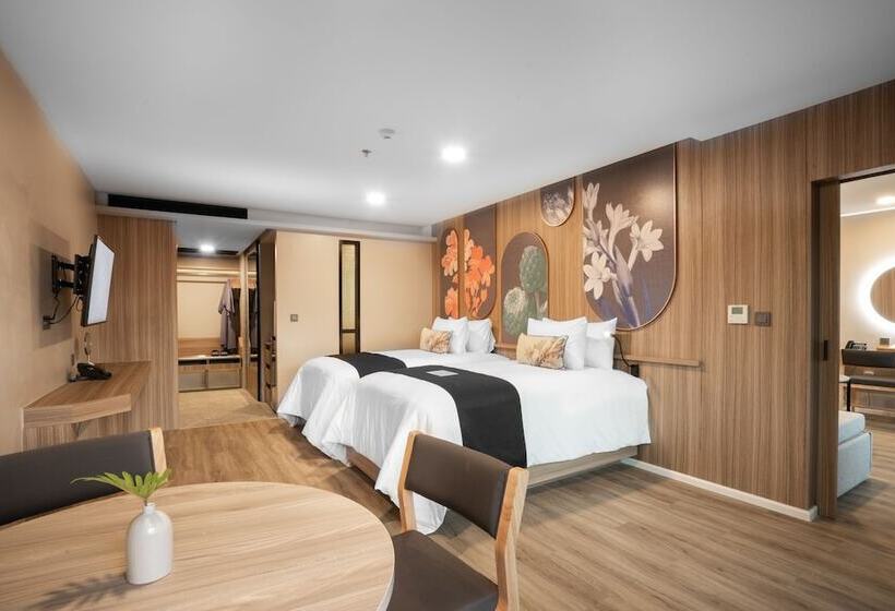 Семейные Апартаменты 3 Спальни, La Flora Khao Lak   Sha Extra Plus