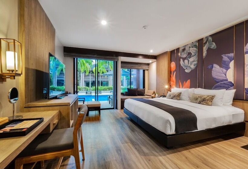 Номер Deluxe, La Flora Khao Lak   Sha Extra Plus