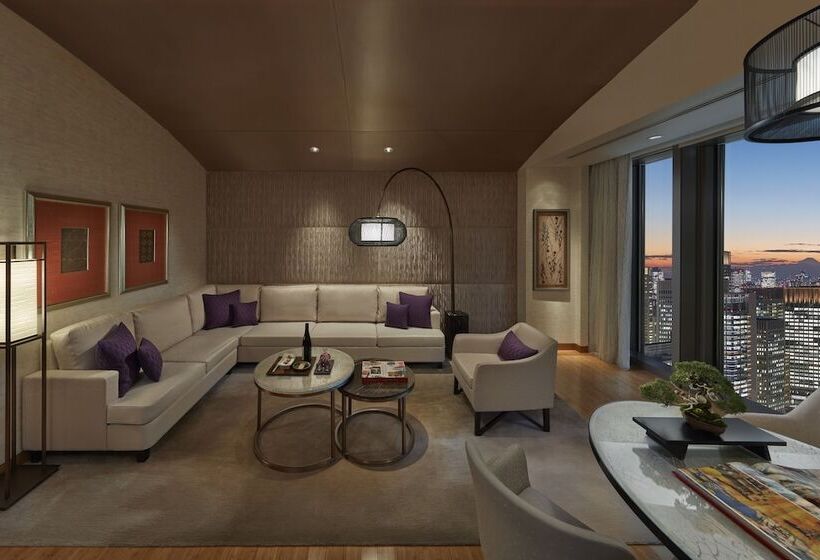 سوییت, Mandarin Oriental Tokyo