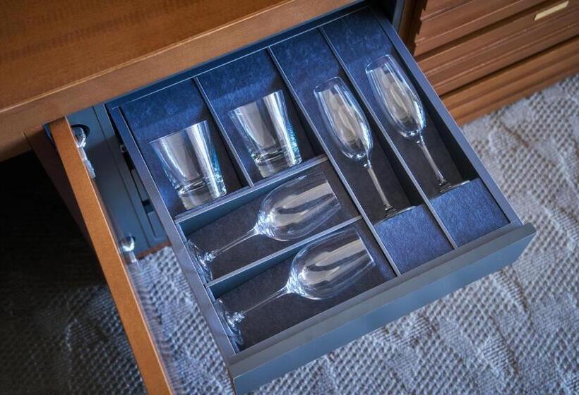 اتاق لوکس با تخت بزرگ, Mandarin Oriental Tokyo