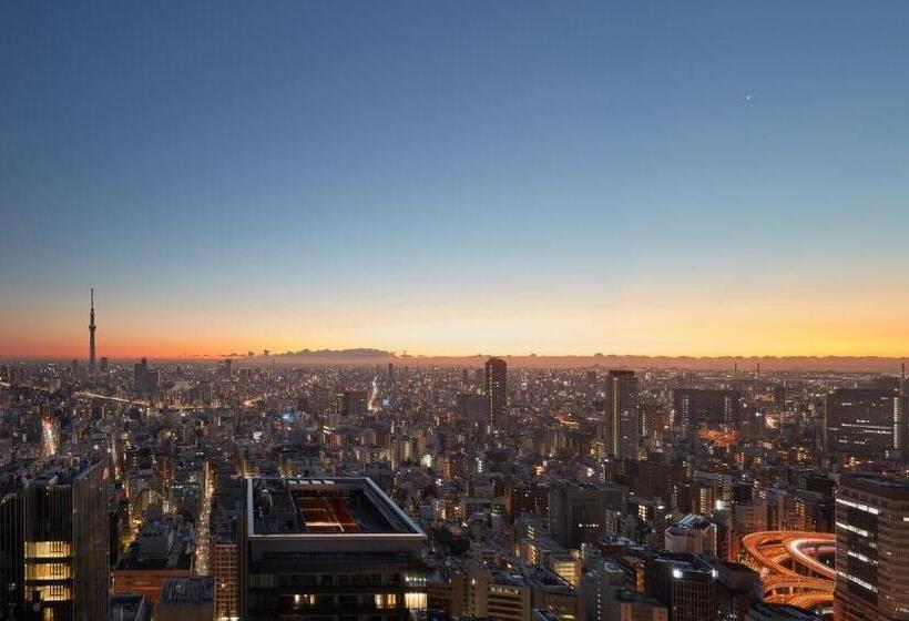 اتاق پرمیوم, Mandarin Oriental Tokyo