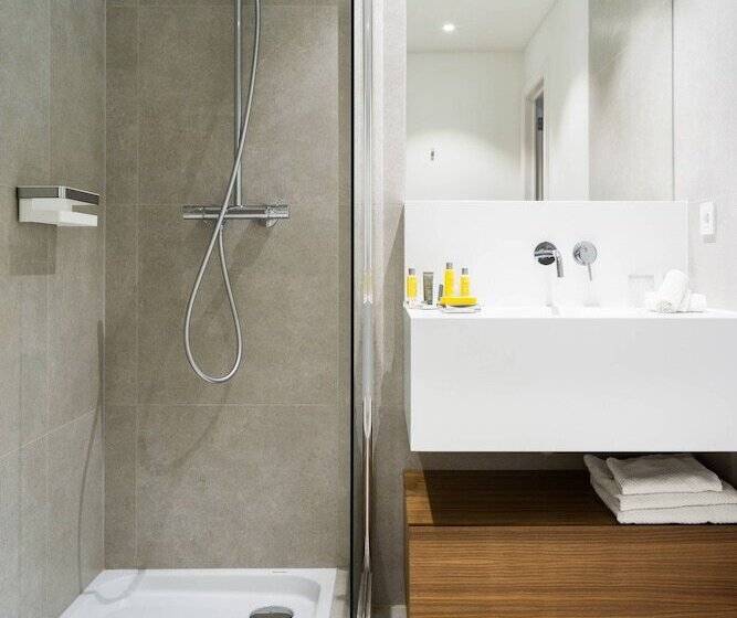 آپارتمان 2 خوابه با بالکن, Marriott Executive Apartments Brussels