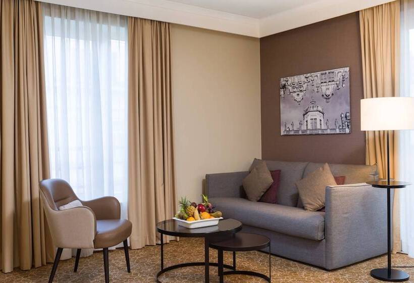 آپارتمان 2 خوابه با بالکن, Marriott Executive Apartments Brussels