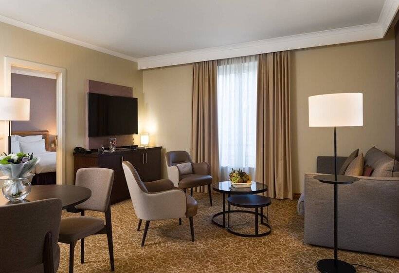 آپارتمان 2 خوابه با بالکن, Marriott Executive Apartments Brussels