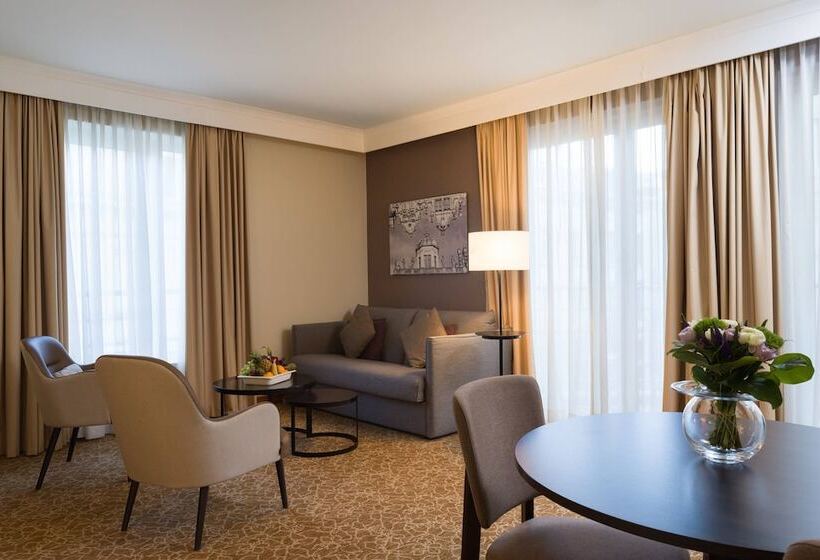 آپارتمان 2 خوابه با بالکن, Marriott Executive Apartments Brussels