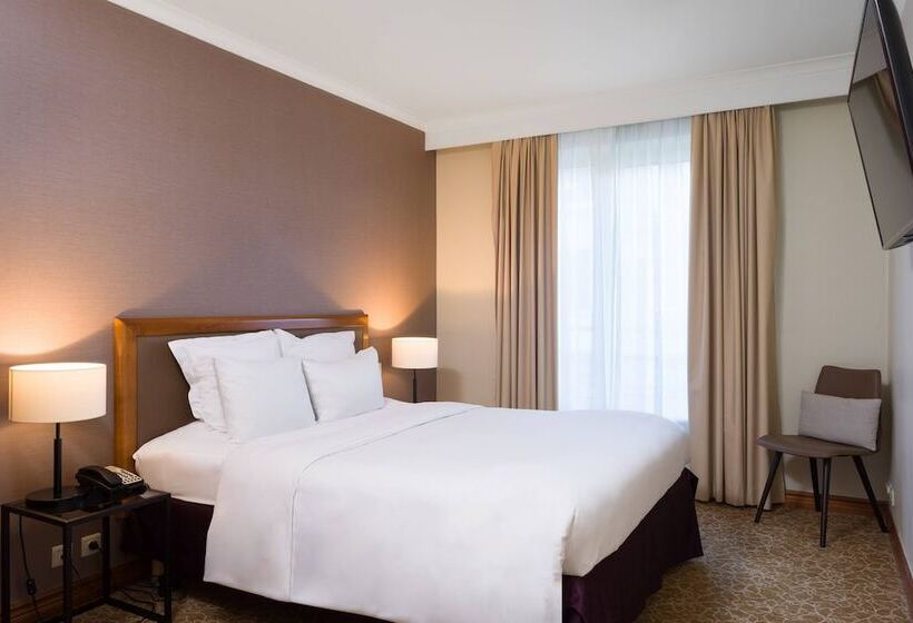 آپارتمان 2 خوابه با بالکن, Marriott Executive Apartments Brussels