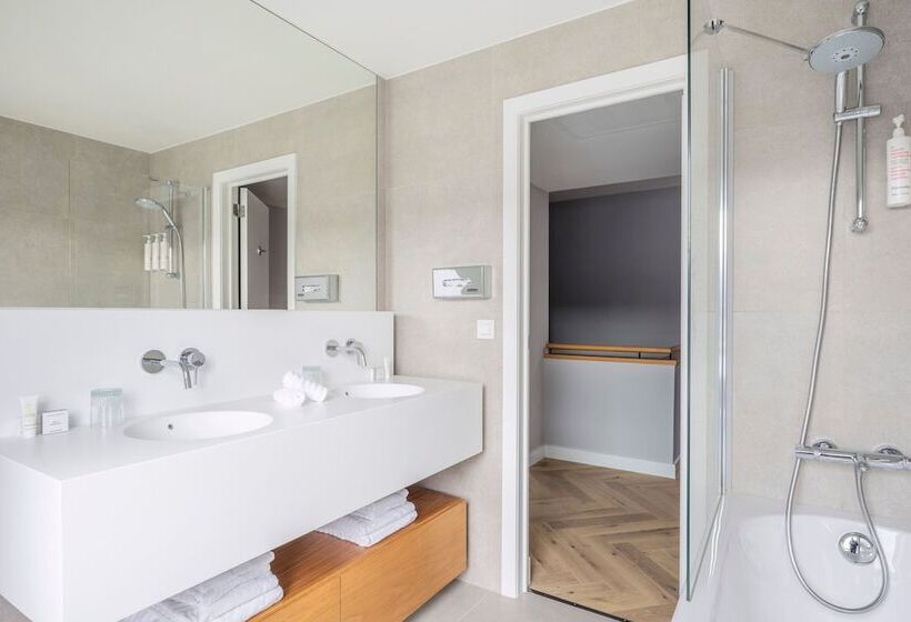 آپارتمان 2 خوابه با بالکن, Marriott Executive Apartments Brussels