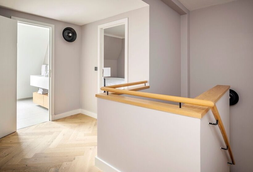 آپارتمان 2 خوابه با بالکن, Marriott Executive Apartments Brussels