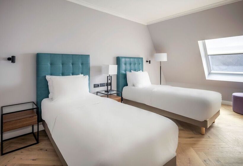 آپارتمان 2 خوابه با بالکن, Marriott Executive Apartments Brussels