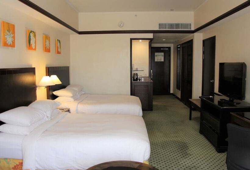 디럭스 룸, Miri Marriott Resort & Spa