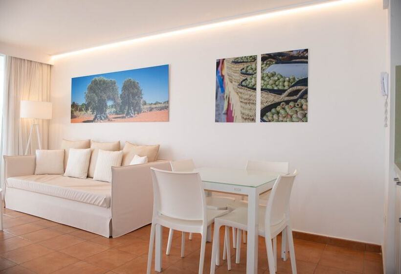 Апартаменты 1 Спальня Вид на Сад, Apartamentos Llobet Ibiza