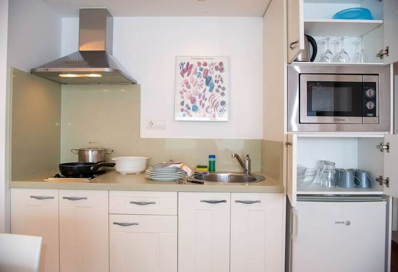 Апартаменты 1 Спальня Вид на Сад, Apartamentos Llobet Ibiza