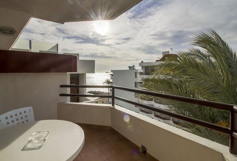 Апартаменты 1 Спальня Вид на Сад, Apartamentos Llobet Ibiza