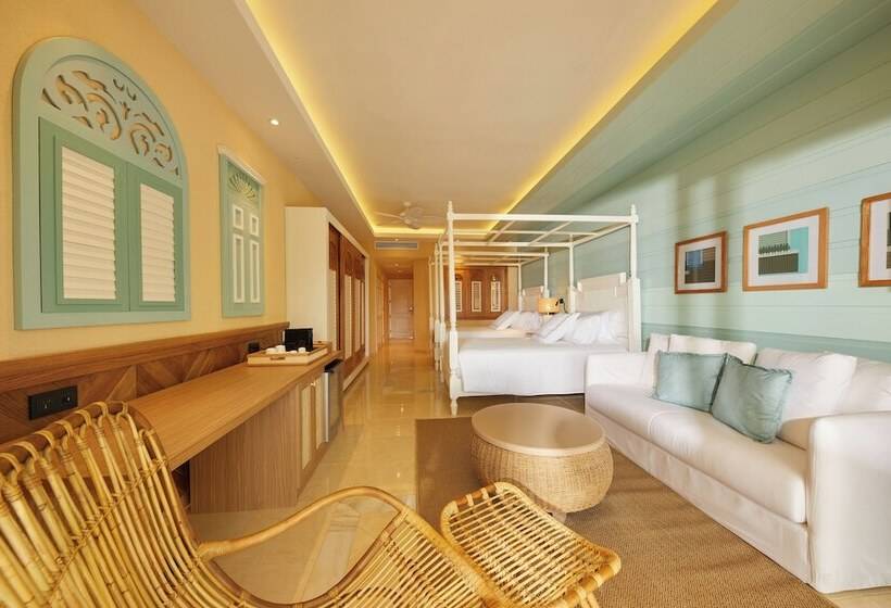 سوییت جونیور با چشم‌انداز دریا, Cayo Levantado Resort