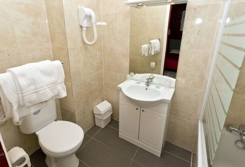 اتاق استاندارد, Hipotel Paris Belgrand Mairie Du 20ème