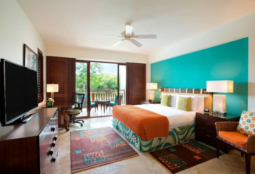 Deluxe Room Garden View, Fairmont Mayakoba