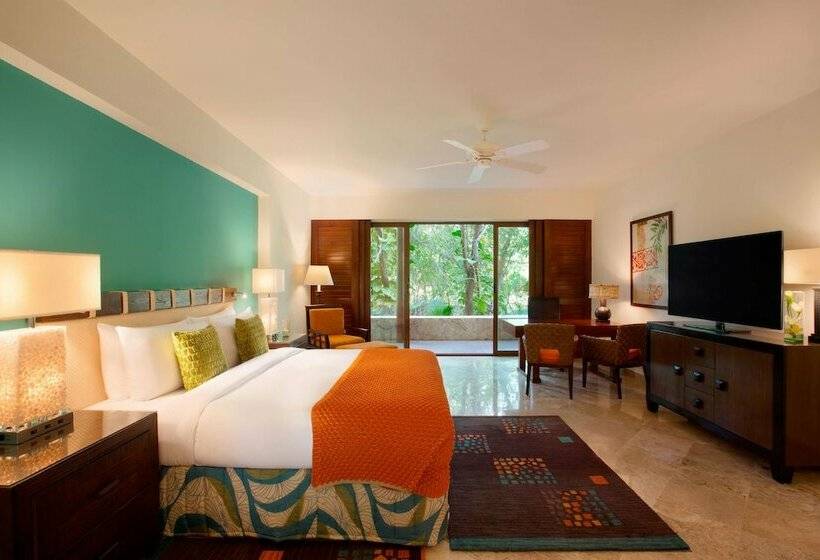 Deluxe Room Garden View, Fairmont Mayakoba