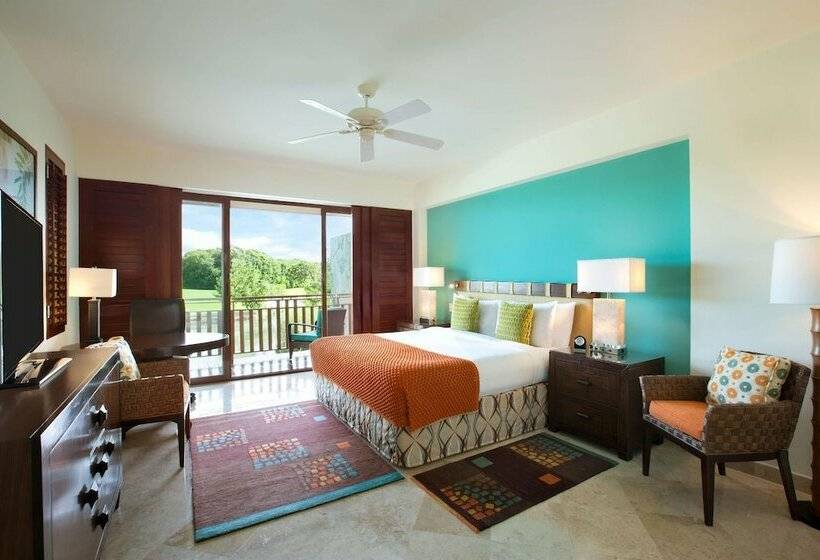 Deluxe Room Garden View, Fairmont Mayakoba