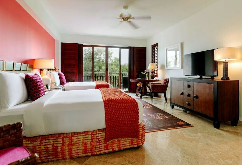 Deluxe Room Garden View, Fairmont Mayakoba