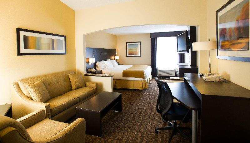سوئیت با تخت بزرگ, Holiday Inn Express & Suites Topeka West I 70 Wanamaker, An Ihg