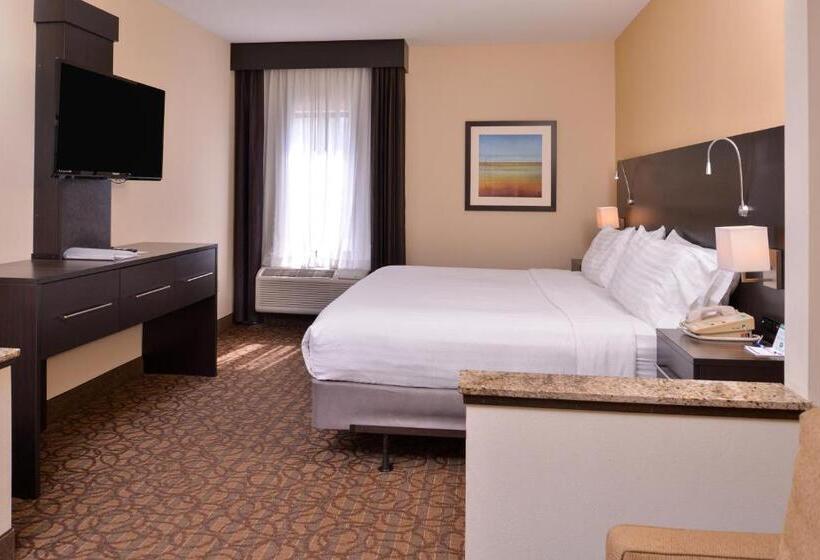 اتاق استاندارد با تخت بزرگ, Holiday Inn Express & Suites Topeka West I 70 Wanamaker, An Ihg