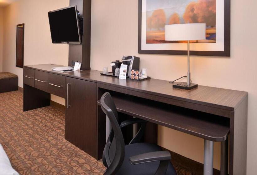 اتاق استاندارد با تخت بزرگ, Holiday Inn Express & Suites Topeka West I 70 Wanamaker, An Ihg