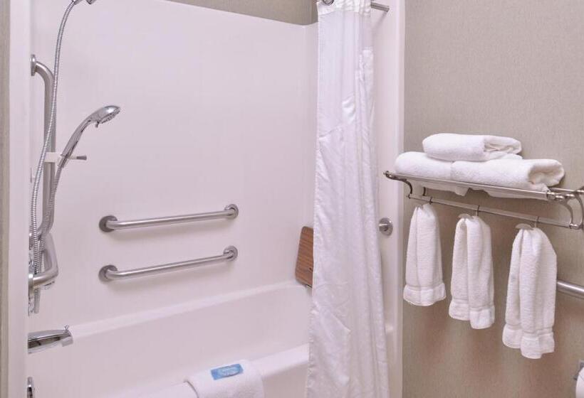 اتاق استاندارد برای معلولان, Holiday Inn Express & Suites Topeka West I 70 Wanamaker, An Ihg