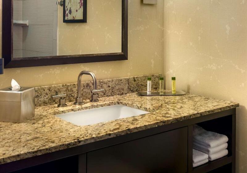 اتاق استاندارد با تخت بزرگ, Holiday Inn Express & Suites Topeka West I 70 Wanamaker, An Ihg