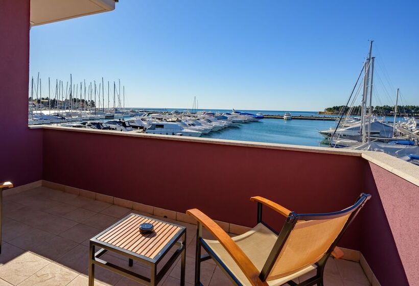 سوییت جونیور با چشم‌انداز دریا, Boutique Hotel Nautica   Spa & Wellness, Private Parking, Pet Friendly