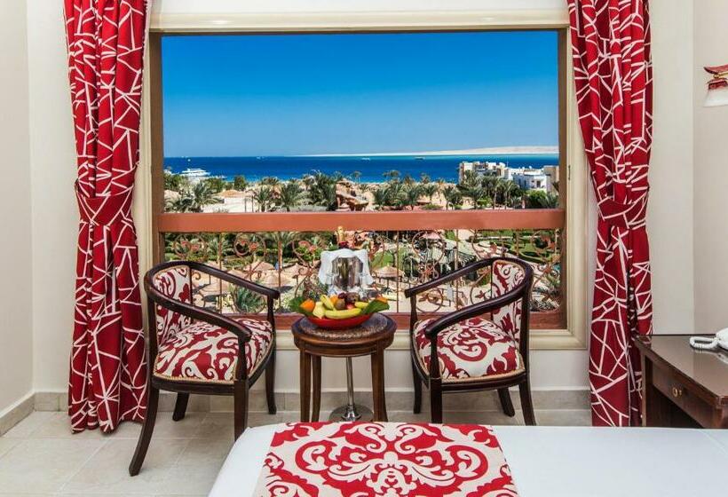 اتاق استاندارد با چشم‌انداز استخر, Seagull Beach Resort  Families And Couples Only