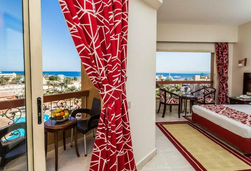 اتاق استاندارد با چشم‌انداز استخر, Seagull Beach Resort  Families And Couples Only