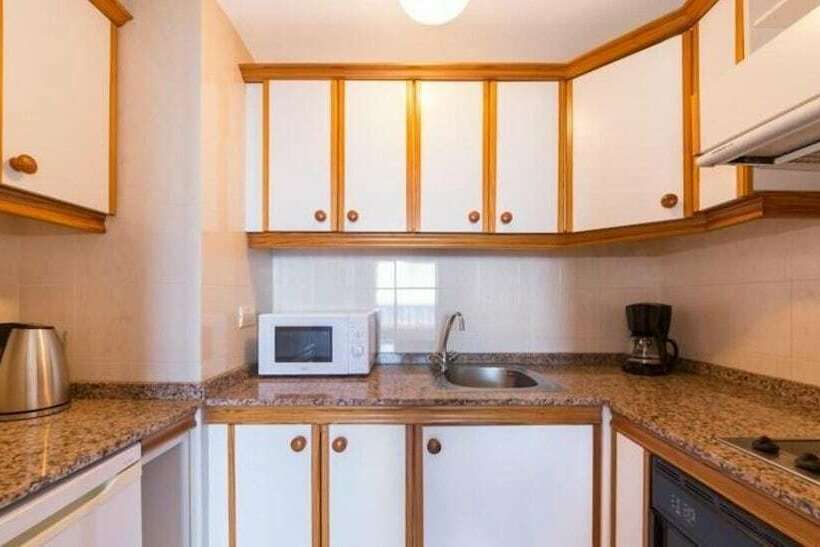 Апартаменты 1 Спальня, Apartamentos Centro Cancajos