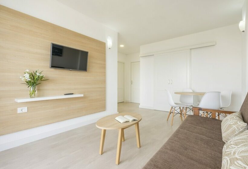 Апартаменты 1 Спальня, Apartamentos Centro Cancajos