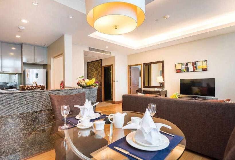 آپارتمان پریمیوم 1 خوابه, Ascott Sathorn Bangkok