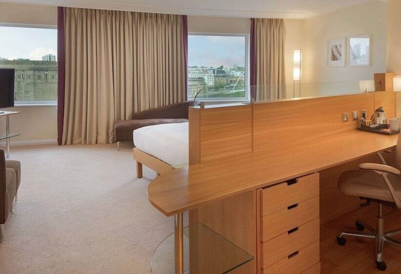 Номер Executive, Hilton Newcastle Gateshead