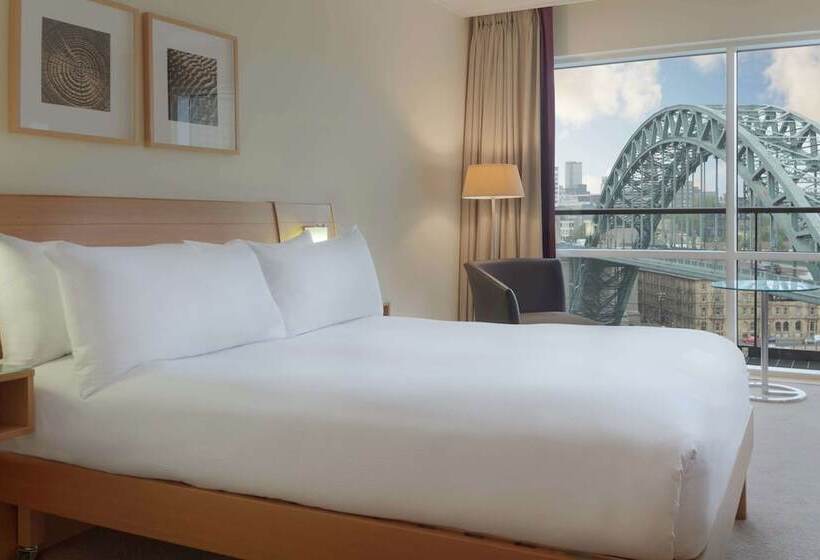 Номер Deluxe, Hilton Newcastle Gateshead
