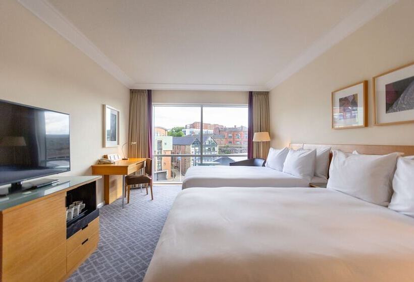 Quarto Estandar 2 Camas Casal, Hilton Newcastle Gateshead