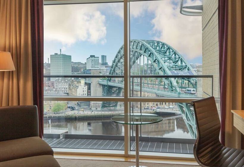 Номер Executive, Hilton Newcastle Gateshead