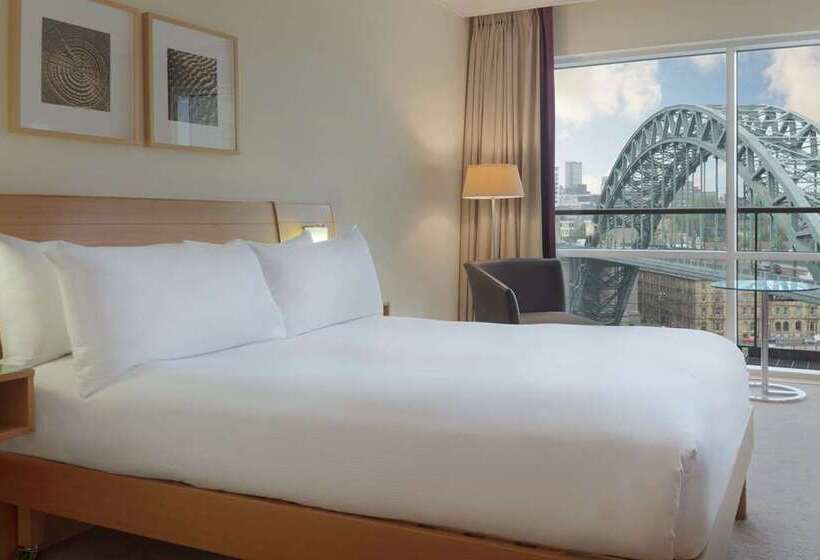 Номер Deluxe, Hilton Newcastle Gateshead