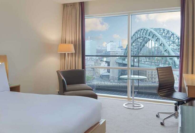 Номер Deluxe, Hilton Newcastle Gateshead