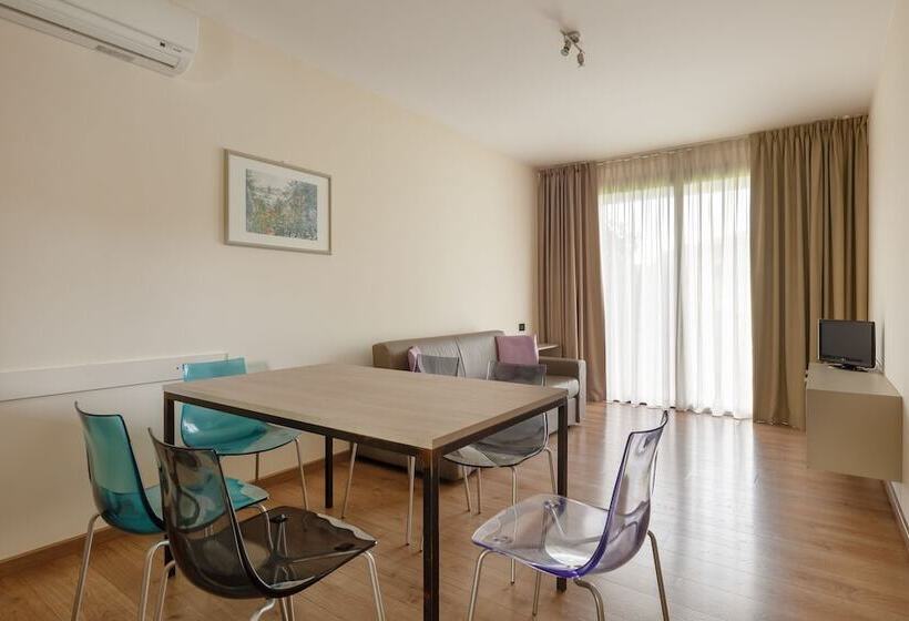 Apartamento 1 Dormitório Vista Jardim, Il Sogno Apartments