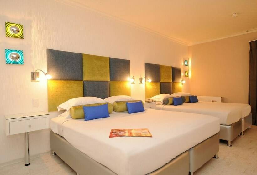 اتاق لوکس خانوادگی, Peermont Metcourt Suites