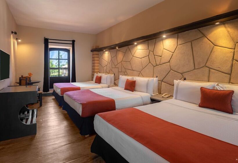 اتاق استاندارد سه نفره, Sonesta Posadas Del Inca   Valle Sagrado Yucay Urubamba