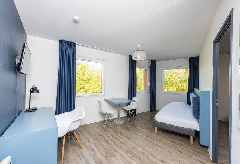 Полулюкс, Ténéo Apparthotel Bordeaux   Gare Saint Jean