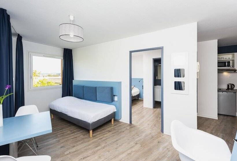 Полулюкс, Ténéo Apparthotel Bordeaux   Gare Saint Jean