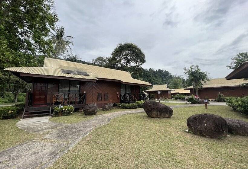 اتاق استاندارد با تراس, Berjaya Tioman Resort