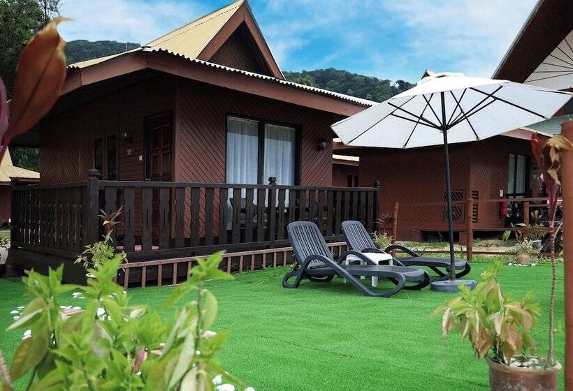 اتاق استاندارد با تراس, Berjaya Tioman Resort