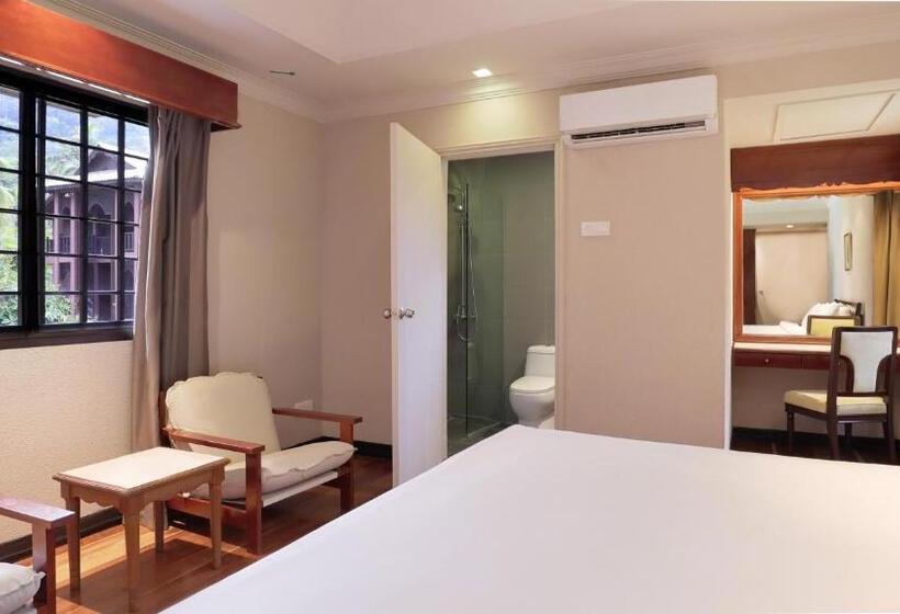 اتاق استاندارد با چشم‌انداز باغ, Berjaya Tioman Resort