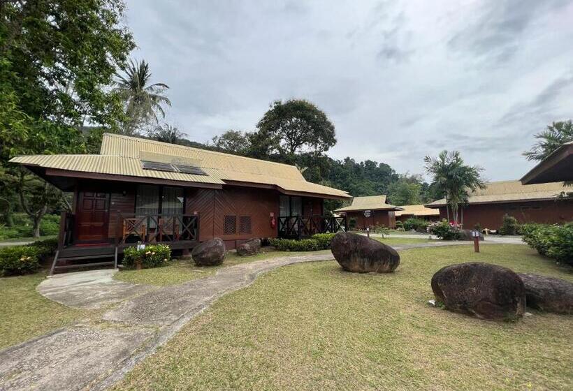 اتاق استاندارد با تراس, Berjaya Tioman Resort